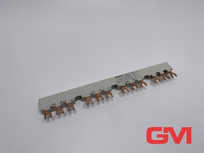 Siemens Sammelschiene 3VU9135-1AB04  three phase bus bar 63A 690V 3VU13