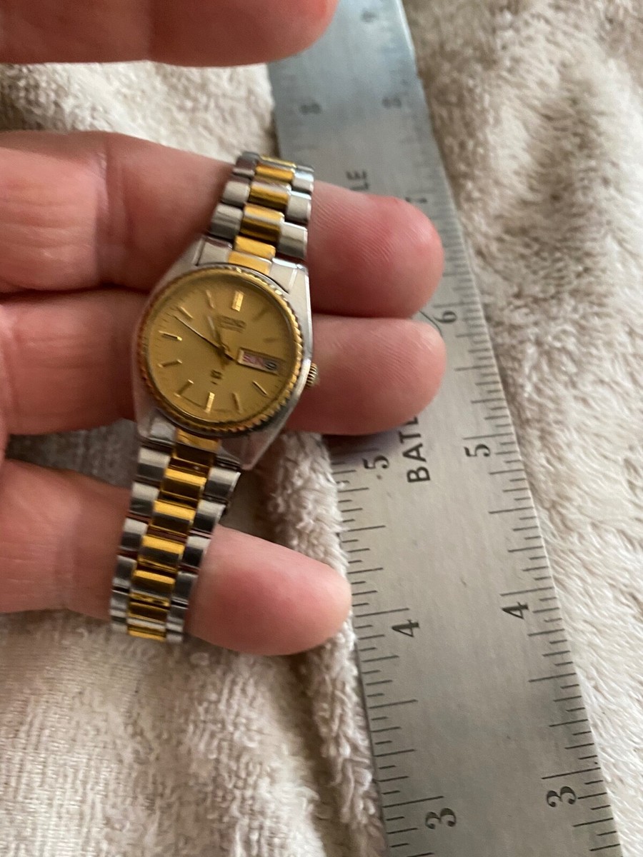 Vintage Seiko Women's Watch Not Running, For Parts 8523-0050