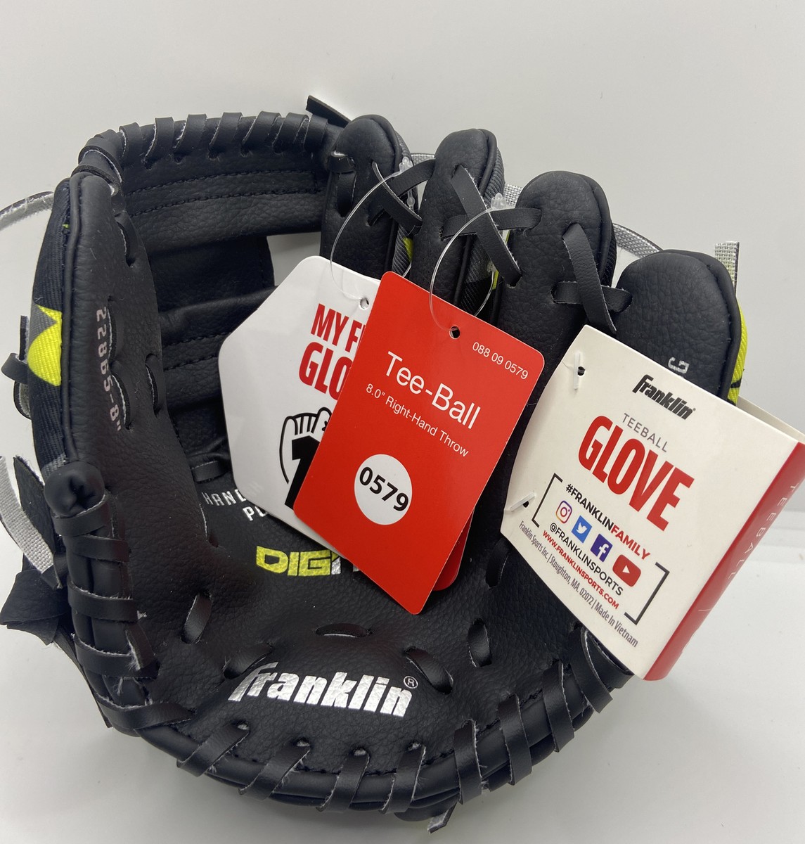 Franklin Fielding Digitek My First Glove 8” No Break in Franklin Fielding Digitek My First Glove 8” No Break in