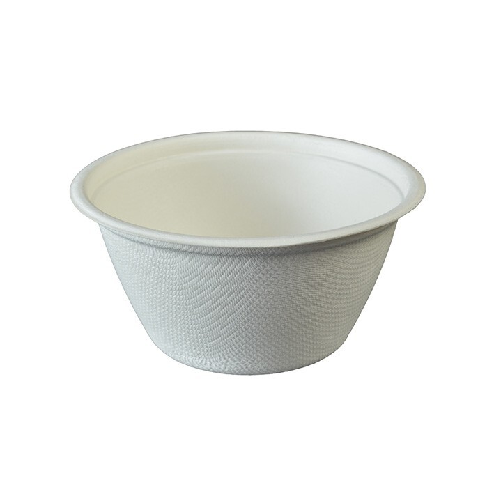 Portion Gravy Pea Pot 6oz Bagasse Biodegradable Pots Sauce Dip Takeaway Pack 100