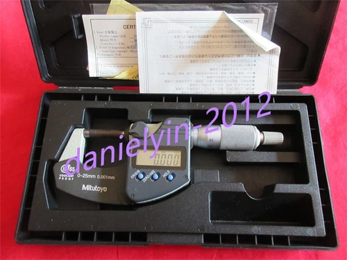 1Pcs Used Mitutoyo 293-240 0-25mm