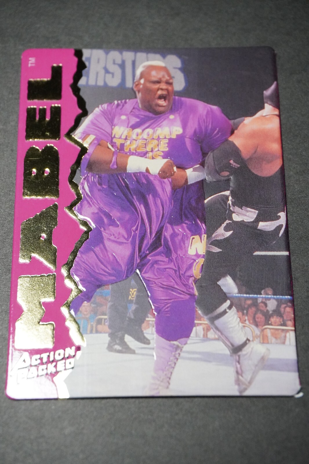WWF (WWE) - Action Packed 1995 - #22 Mabel 