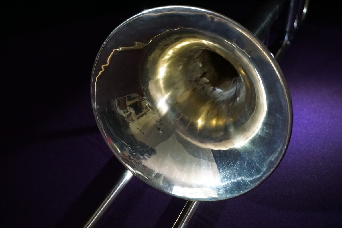1954 Conn 38H Connstellation Professional Tenor Trombone-Elkhart