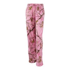 Mooselander - Ladies Sleep Pants in TRUE TIMBER Conceal Pink Camo