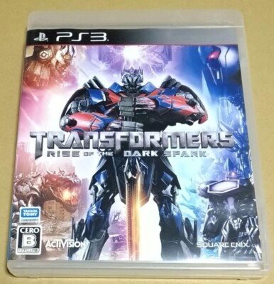 PS3 Import Japan  transformers ps3 Rise of the Dark Spark