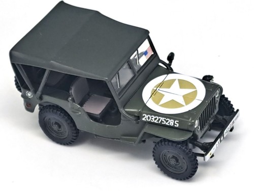 CARARAMA - Auto 80° anniversario dello sbarco - limitata a 1004 pezzi - JEEP ... - Foto 3 di 8