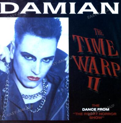 Damian - The Time Warp II GER 7in 1987 (VG+/VG) .