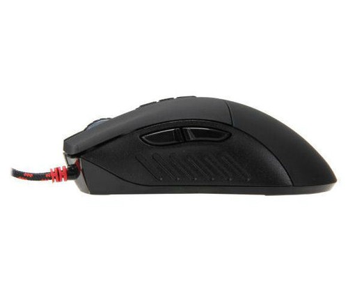 A4Tech Gun3 V3 Black 7 Buttons 1 x Wheel USB Optical Gaming Mouse (Retail Pkg) - Picture 4 of 5