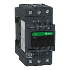 Schneider Electric 40A 3-Pole Non-Reversing IEC Contactor 240VAC