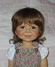 Kemper WISPY TODDLER Doll Wig 12/13 LIGHT BROWN Short Layered W/Curls OS NWT