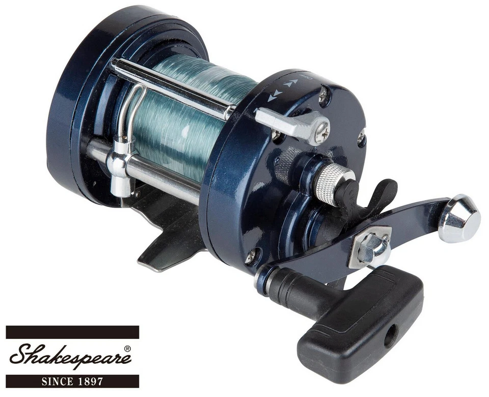 Shakespeare SALT Multiplier Size 20 Sea Fishing Boat Reel LH/RH Wind - Image 2 of 2