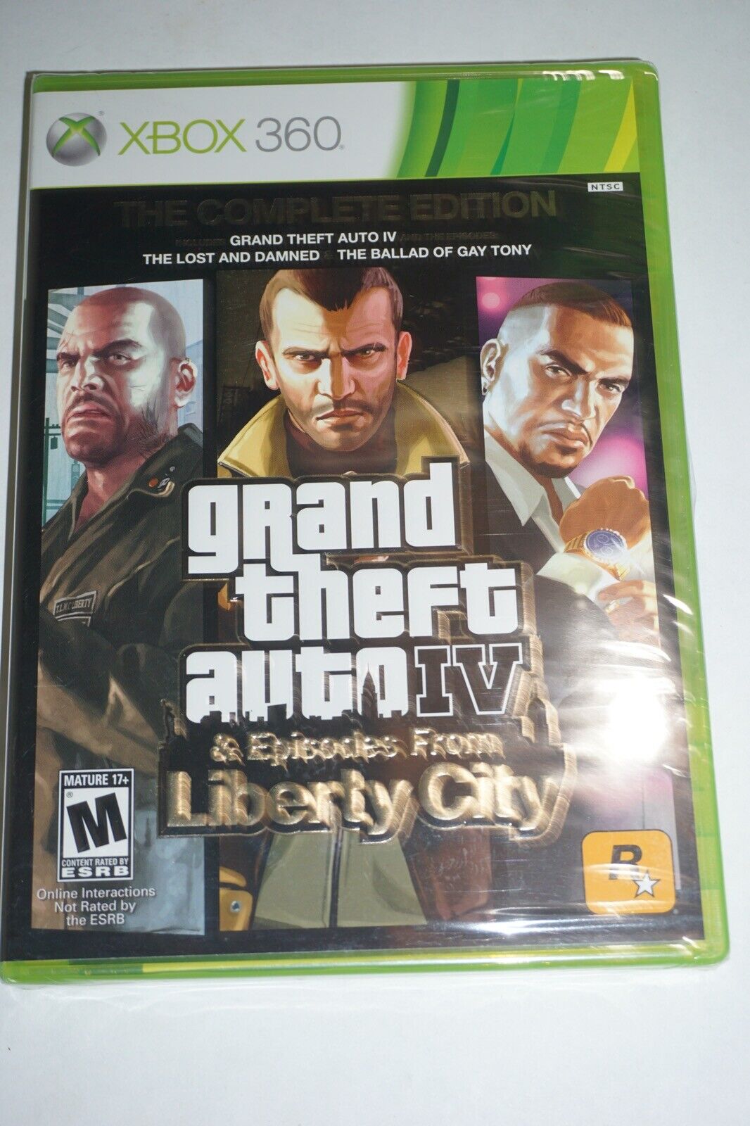 Grand Theft Auto IV: The Complete Edition ROM & ISO - XBOX 360 Game