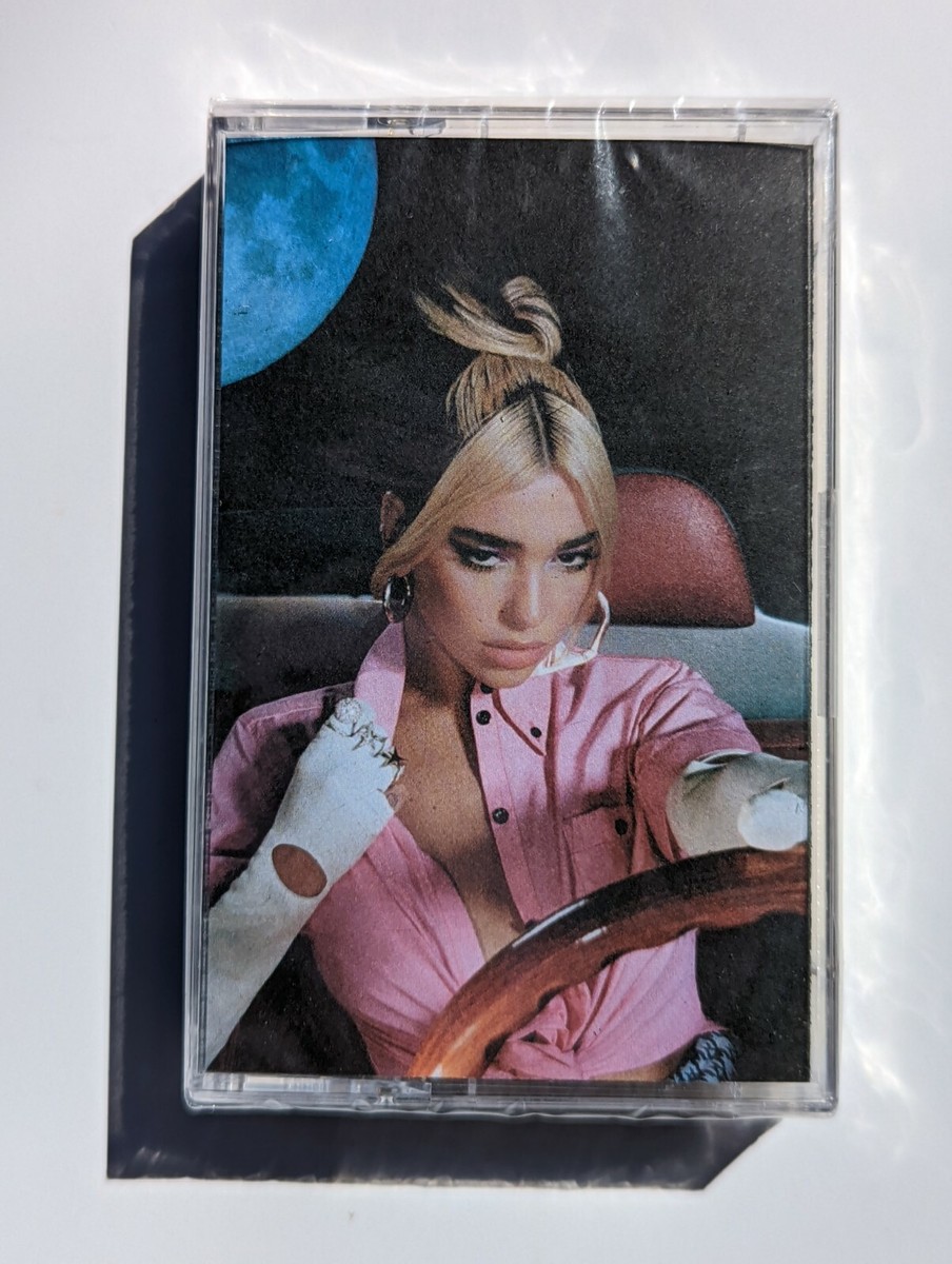 SEALED DUA LIPA FUTURE NOSTALGIA GOLDEN CASSETTE LIMITED EDITION