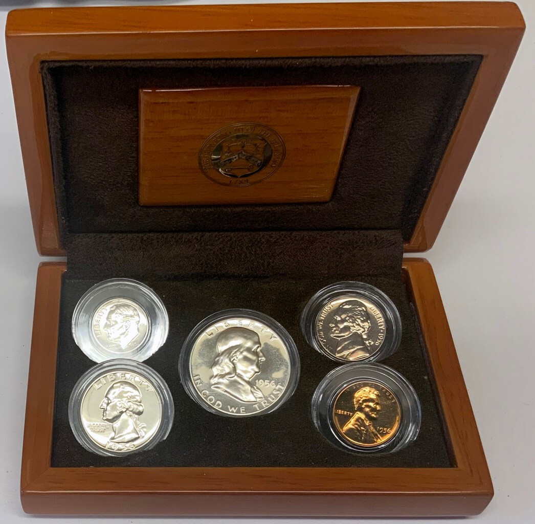 【最終値下げ】すとふぇす アプグレグッズフルセット 両日まとめ売り 銀テ付き 1954 PROOF SET IN OFFICIAL U.S. MINT DISPLAY SILVER UNCIRCULATED