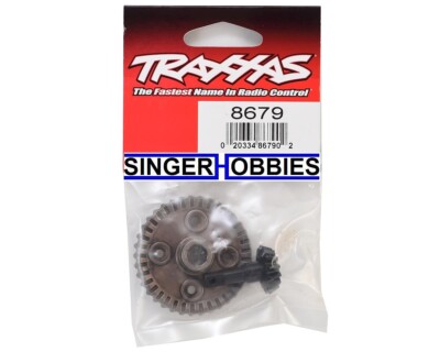 Traxxas 8679 Ring Gear Differential/ Pinion Gear E-Revo 2.0 NEW IN PACKAGE TRA1