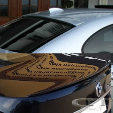 Painted A Roof Wondow + M3 Trunk Spoiler ABS BMW E65 7-Series 730i 735i COMBO