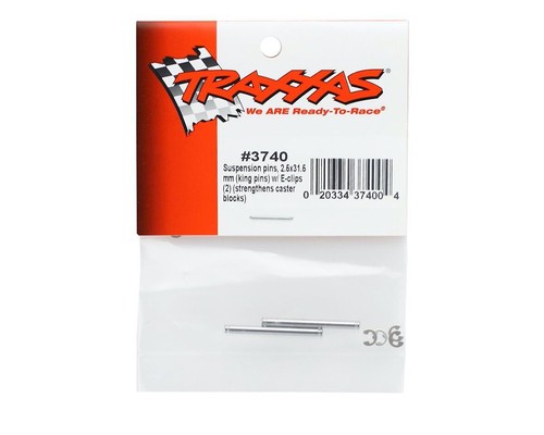 Traxxas Achsstift und Clipse TRX3740 Bandit, Bigfoot, Bigfoot No. 1, Craniac, Ru - Bild 2 von 2