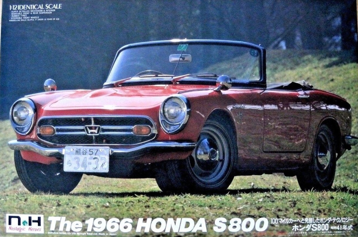 HONDA S800 1966 in 1:12 scale | DOYUSHA | MINT RARE | eBay