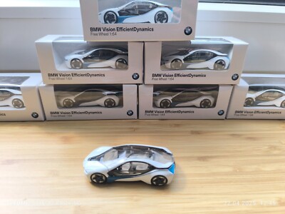 BMW i8 Vision efficient dynamicsfree wheel 1:64 Auto Sammlermodell