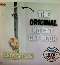 Serrure de porte copain pour animaux de compagnie pour chats sangle de chat réglable épreuve pour chien les portes BUDDY