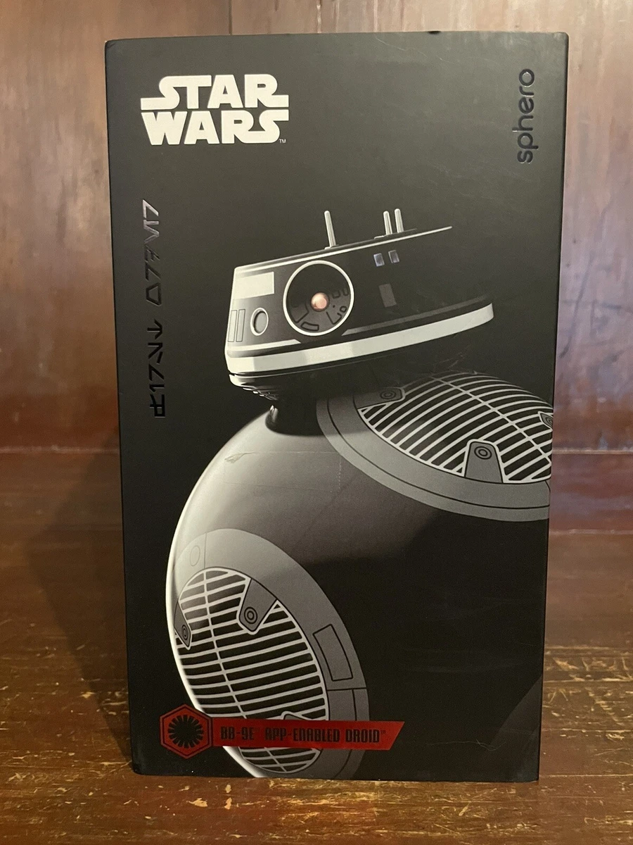 NEW! Sphero Star Wars BB-9E APP ENABLED DROID Disney USA Version ...