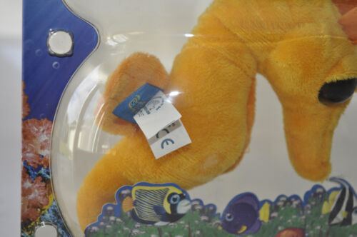 Sea Pals Plush Sea Horse Finger Puppet-2009-Applause/Russ-Rare-Super Cute-Sealed - Picture 13 of 24
