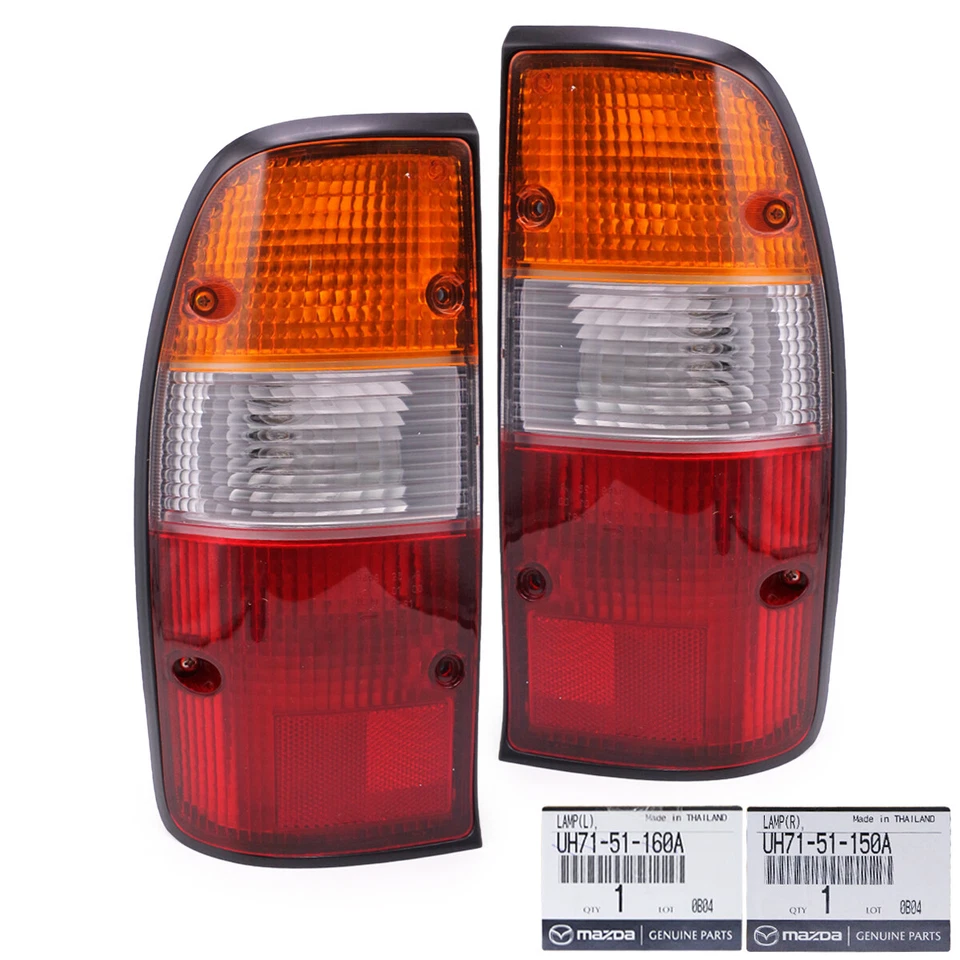 For Mazda Figther B2200 B2500 1998 2000 02 Pair Rear Tail Lamp Light Bulbs Foto 3 de 4