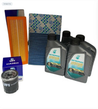 KIT TAGLIANDO 3 FILTRI UFI FIAT PANDA 1.2 BENZINA 3 LT PETRONAS 10W40 DAL 2012