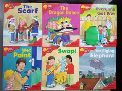 Oxford Reading Tree Level Stage 4 More Stories B Yellow Blue Band