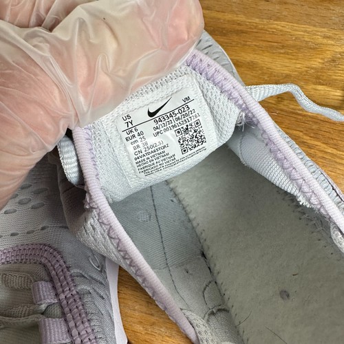 Nike Shox Current Violet Women's Size 8.5 Running Shoes 943345-023 - 第 3/11 張圖片