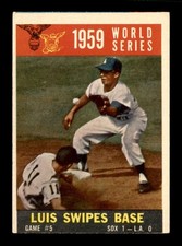 1960 Topps #389 World Series Game 5 VGEX X3704571