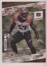 2021 Panini Prestige Xtra Points Diamond Germaine Pratt #74 0c2