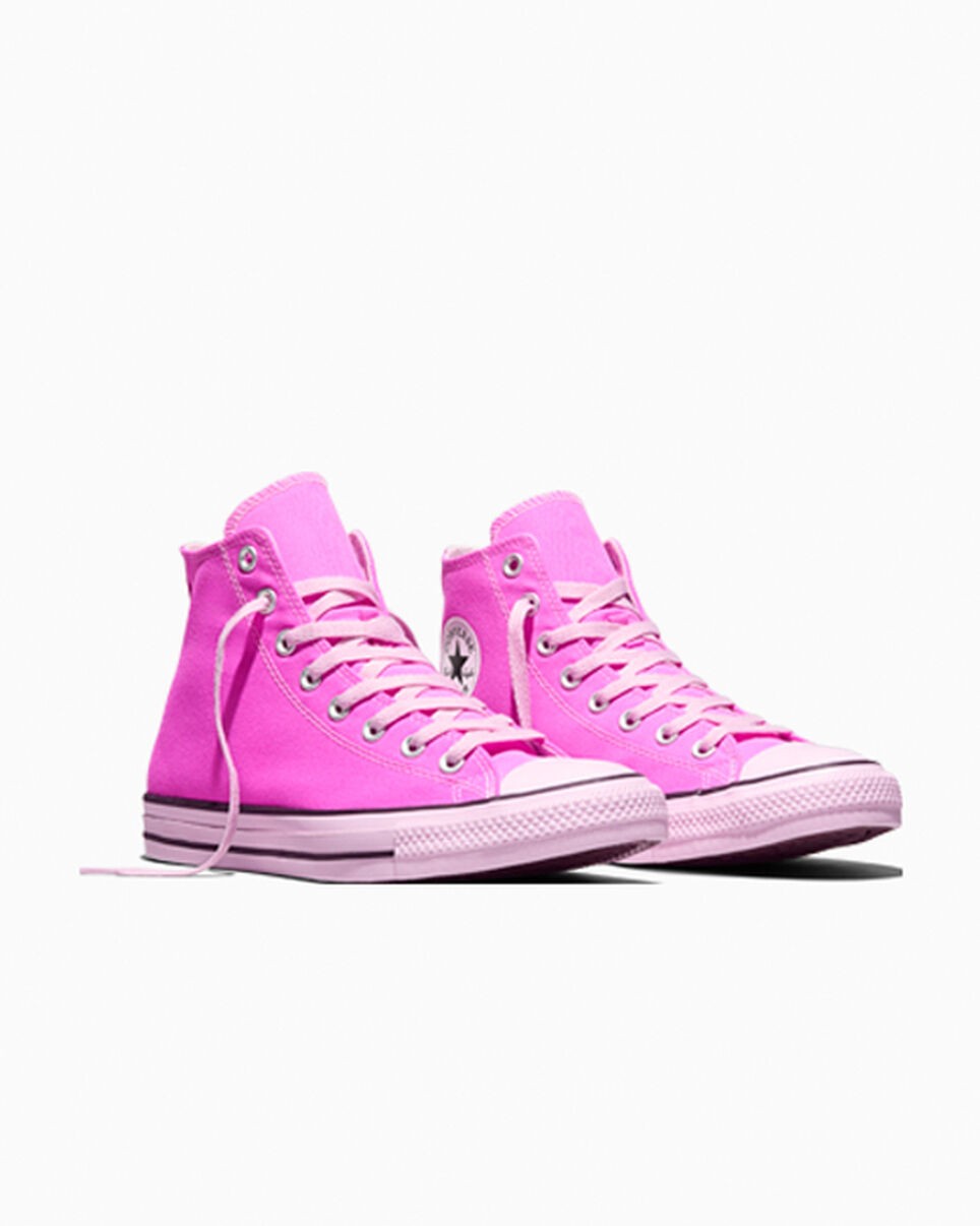 Converse Womens Chuck Taylor All Star Tonal Orchid Pink Trainers thumbnail 4