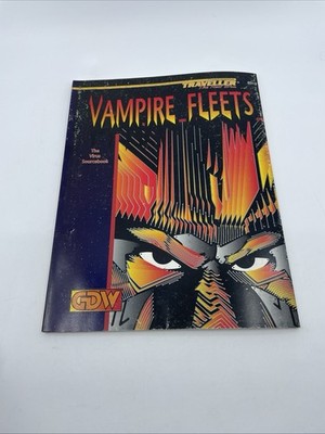 GDW Traveller New Era Vampire Fleets 1995 Virus Sourcebook