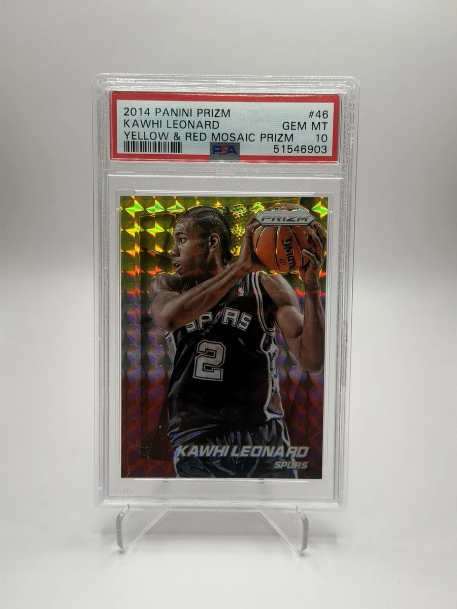 Kawhi Leonard Professional Sports Authenticator (PSA) Basketball