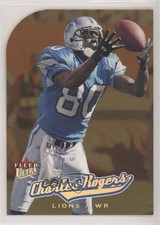 2005 Fleer Ultra Gold Medallion Charles Rogers #11 0y59