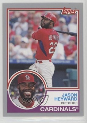 2015 Topps Archives Silver 152/199 Jason Heyward #256 0t2