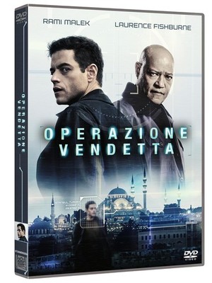 DVD OPERATION RACHE mit Zweigen Malek Laurence Fishburne neu versiegelt 2025