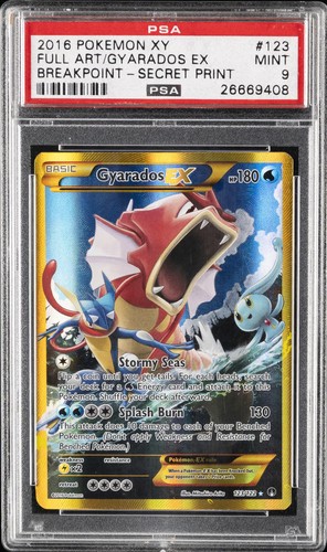 Gyarados-EX graded PSA 9 for sale on eBay