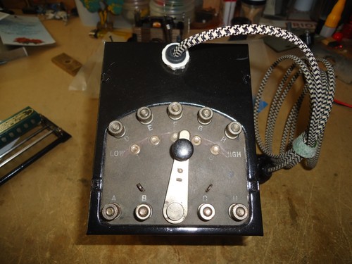 Lionel Type K(150W) Transformer W/ #95 Rheostat #1 Reconditioned