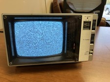 Montgomery Ward 1986 Radio/TV Portable JSA 11165 Works AC/DC