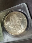 1883 CC Morgan Dollar MS64 PCGS OLD RATTLER HOLDER