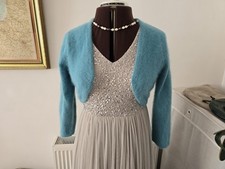 MONSOON FLUFFY ANGORA SHRUG BOLERO 