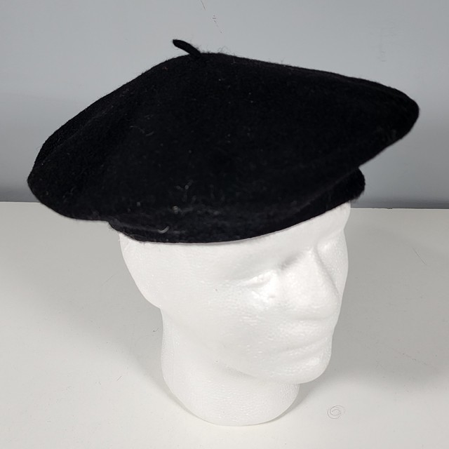 Betmar Classic Wool Beret, X-Small