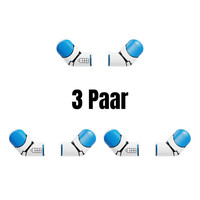 Upgrade-Kit (Bedruckte Arme) FüR Lego® Star Wars 501St Clone Trooper (3 Paar)