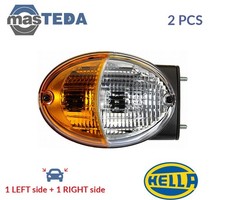 2BE 343 130-401 INDICATOR LIGHT BLINKER LAMP PAIR HELLA 2PCS NEW OE REPLACEMENT