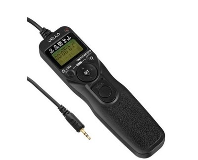 Vello Shutterboss Version II Timer Remote Switch for Canon with 3-Pin Connection