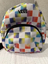 VANS MINI BACKPACK MULTI COLORED