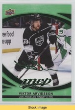 2023-24 Upper Deck MVP Green Script Viktor Arvidsson #106 READ 0th7