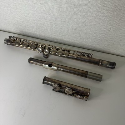 Yamaha silber bespielte Querflöte F100Sii